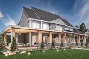 Farmhouse Style House Plan - 3 Beds 3.5 Baths 3986 Sq/Ft Plan #119-454 