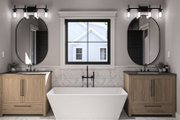 Modern Style House Plan - 4 Beds 4.5 Baths 2315 Sq/Ft Plan #455-398 