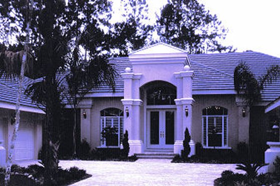 Photo for European House Plan #417-389 - 3 bed, 3 bath