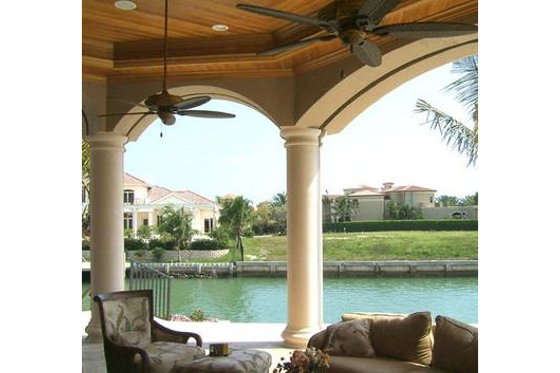 Exterior - Other Elevation 6 for European House Plan #27-277 - 5 bed, 5.5 bath