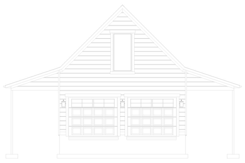 Architectural House Design - Exterior - Front Elevation 5 for European House Plan #1060-131, 0 bath