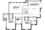 European Style House Plan - 4 Beds 4 Baths 4258 Sq/Ft Plan #62-125 