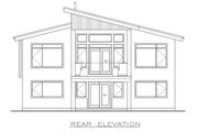 Contemporary Style House Plan - 3 Beds 2 Baths 1646 Sq/Ft Plan #1100-32 