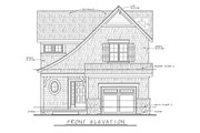 Bungalow Style House Plan - 3 Beds 3 Baths 1540 Sq/Ft Plan #20-1739 Exterior 