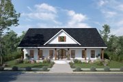 Southern Style House Plan - 3 Beds 2.5 Baths 2160 Sq/Ft Plan #44-269 