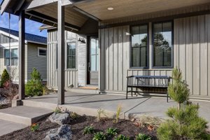 Exterior - Front Elevation 3 for Farmhouse House Plan #895-136 - 3 bed, 2 bath