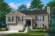 Traditional Style House Plan - 3 Beds 2.5 Baths 2041 Sq/Ft Plan #22-628 