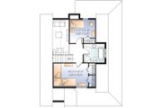 Cottage Style House Plan - 3 Beds 2 Baths 1370 Sq/Ft Plan #23-2295 