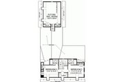 Colonial Style House Plan - 3 Beds 3 Baths 2199 Sq/Ft Plan #137-201 