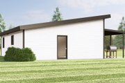 Contemporary Style House Plan - 1 Beds 1 Baths 875 Sq/Ft Plan #1064-379 