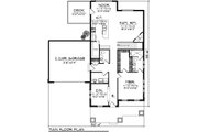 Craftsman Style House Plan - 3 Beds 2.5 Baths 1974 Sq/Ft Plan #70-1021 