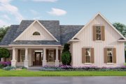 Ranch Style House Plan - 3 Beds 2 Baths 2001 Sq/Ft Plan #54-455 