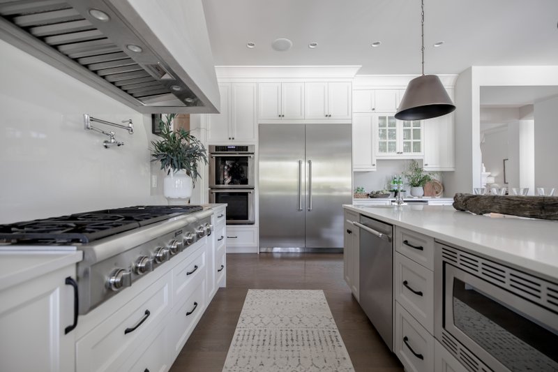 House Blueprint - Interior - Kitchen 2 for European House Plan #1114-19 - 6 bed, 4.5 bath