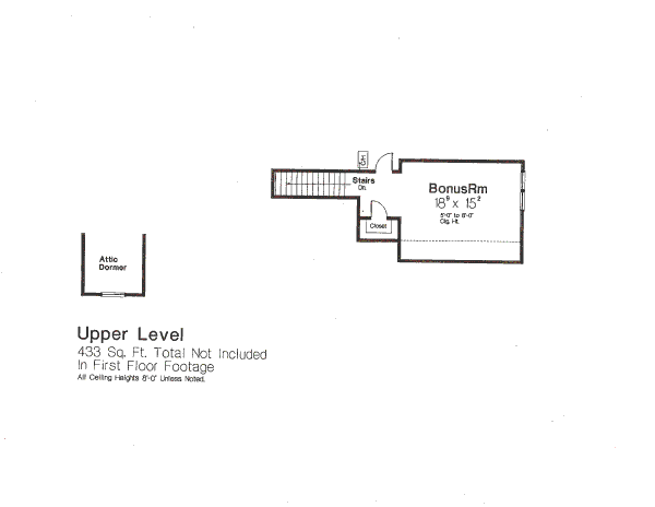 House Design - European Floor Plan - Other Floor Plan #310-649
