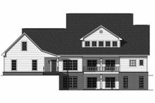 Country Style House Plan - 4 Beds 3.5 Baths 3000 Sq/Ft Plan #21-323