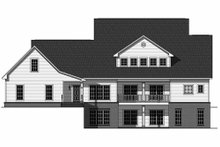 Country Style House Plan - 4 Beds 3.5 Baths 3000 Sq/Ft Plan #21-323