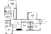 Craftsman Style House Plan - 5 Beds 6.5 Baths 6391 Sq/Ft Plan #48-356 