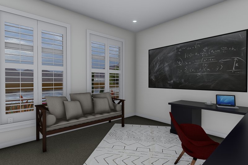 Architectural House Design - Interior - Other 5 for Craftsman House Plan #1060-237 - 2 bed, 3 bath