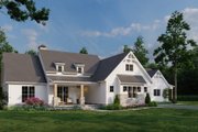 Farmhouse Style House Plan - 5 Beds 3 Baths 2541 Sq/Ft Plan #923-359 