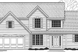 Traditional Exterior - Front Elevation Plan #67-719