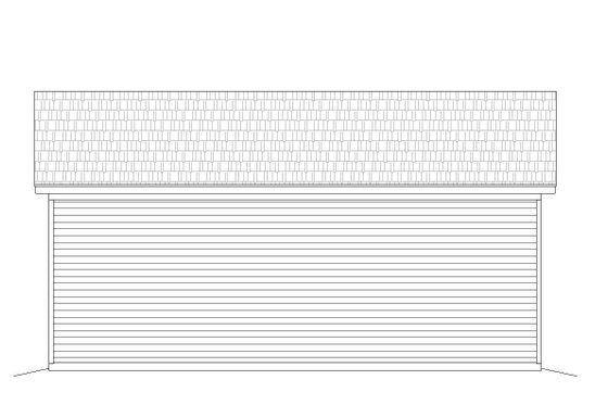 Exterior - Other Elevation 1 for Country House Plan #932-136, 0 bath