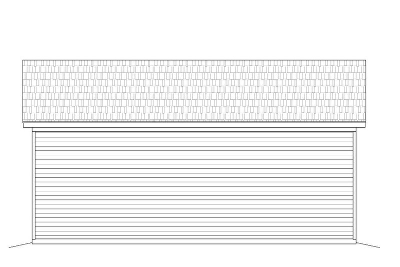 Dream House Plan - Exterior - Other Elevation 1 for Country House Plan #932-136, 0 bath