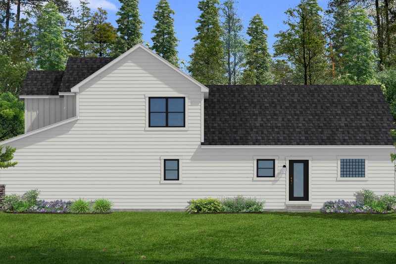 House Design - Exterior - Other Elevation 1 for Craftsman House Plan #1057-43 - 3 bed, 2.5 bath