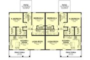 Traditional Style House Plan - 4 Beds 4 Baths 1994 Sq/Ft Plan #430-314 