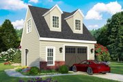 Contemporary Style House Plan - 0 Beds 0 Baths 0 Sq/Ft Plan #932-931 