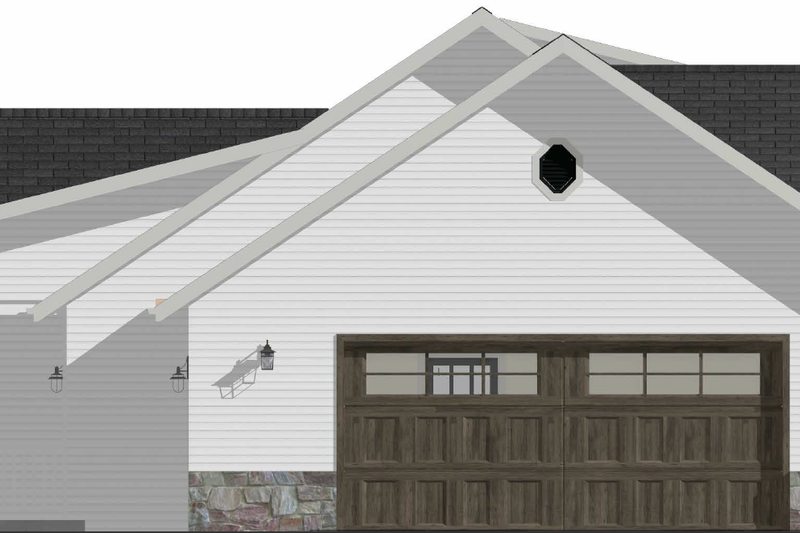 House Blueprint - Photo 13 for Farmhouse House Plan #1109-22 - 3 bed, 2 bath