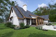 Cottage Style House Plan - 3 Beds 2.5 Baths 2093 Sq/Ft Plan #120-286 