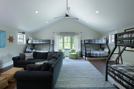 Interior - Bedroom for Farmhouse House Plan #928-388 - 4 bed, 4.5 bath