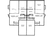 House Plan - 2 Beds 2 Baths 2630 Sq/Ft Plan #303-272 