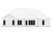 Ranch Style House Plan - 4 Beds 2 Baths 1795 Sq/Ft Plan #430-283 
