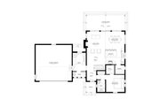Cabin Style House Plan - 2 Beds 2 Baths 1662 Sq/Ft Plan #1114-9 