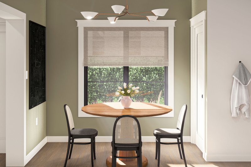 Architectural House Design - Interior - Dining Room for Traditional House Plan #455-435 - 3 bed, 2.5 bath