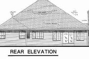 Traditional Style House Plan - 3 Beds 2 Baths 1928 Sq/Ft Plan #18-8967 
