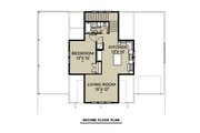 Farmhouse Style House Plan - 1 Beds 1 Baths 959 Sq/Ft Plan #1070-198 