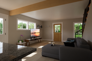 Interior - Other for Craftsman House Plan #1116-22 - 3 bed, 2 bath