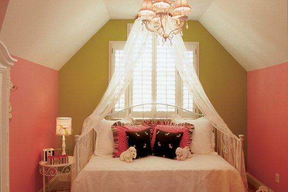 Interior - Bedroom for Country House Plan #927-9 - 3 bed, 2.5 bath