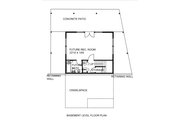 Cabin Style House Plan - 3 Beds 2.5 Baths 1613 Sq/Ft Plan #117-944 