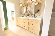 Farmhouse Style House Plan - 2 Beds 2 Baths 1188 Sq/Ft Plan #126-297 