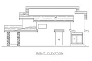 Contemporary Style House Plan - 3 Beds 2.5 Baths 1996 Sq/Ft Plan #1100-75 