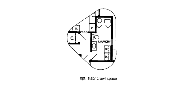 Country Floor Plan - Other Floor Plan #312-451