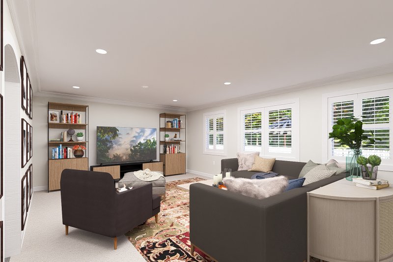 Dream House Plan - Interior - Family Room 3 for Traditional House Plan #1060-189 - 5 bed, 3 bath
