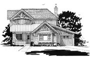 Country Style House Plan - 5 Beds 3.5 Baths 2687 Sq/Ft Plan #942-46 