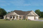 Ranch Style House Plan - 3 Beds 2.5 Baths 2120 Sq/Ft Plan #1064-34 