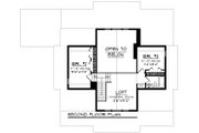 Craftsman Style House Plan - 3 Beds 2.5 Baths 2225 Sq/Ft Plan #70-1494 