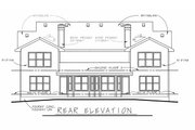 Traditional Style House Plan - 3 Beds 2.5 Baths 3636 Sq/Ft Plan #20-565 
