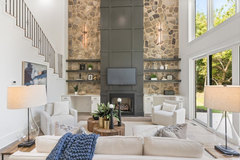 Home Plan - Photo 3 for European House Plan #929-884 - 4 bed, 3 bath